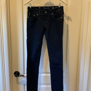 Miss Me Midnight Black Jeans